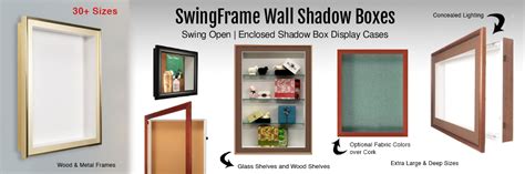 swingframe wall shadow box